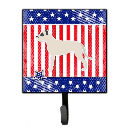 Carolines Treasures USA Patriotic Dogo Argentino Leash or Key Holder BB3367SH4